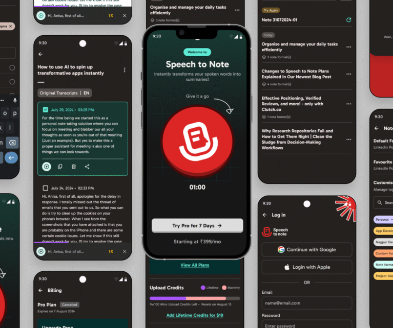 Speech To Note is a lightweight speech‑to‑text app that turns spoken ideas into accurate, searchable notes with multi‑language support and easy in‑app editing for students, professionals, and everyday use.