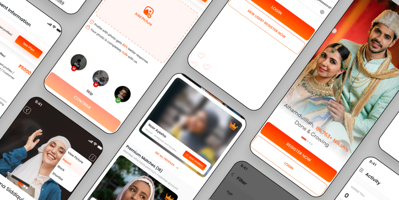 Nikahnamah is a digital platform (or service) for facilitating and streamlining Islamic marriage registration processes.