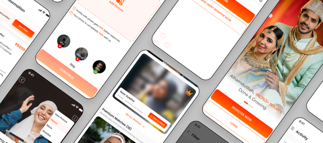 Nikahnamah is a digital platform (or service) for facilitating and streamlining Islamic marriage registration processes.
